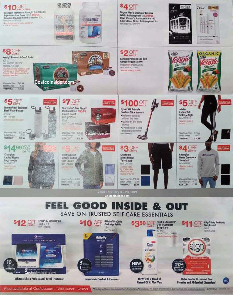Costco Coupon Book Feb 2021 PDF