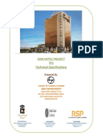 Dan Hotel Project FPS Technical Specifications: Prepared by