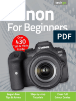 Canon for Beginners 28 February 2021