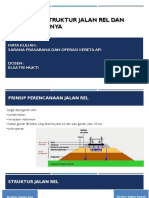 Komponen Struktur Jalan Rel Dan Pembebanannya