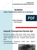 Sejarah Kereta API Indonesia