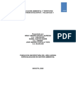 Eje 4 - Trabajo Evaluacion Derecho Ambiental - Apelacion Ambiental