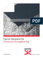 Fosroc India Structural Strengthening Brochure