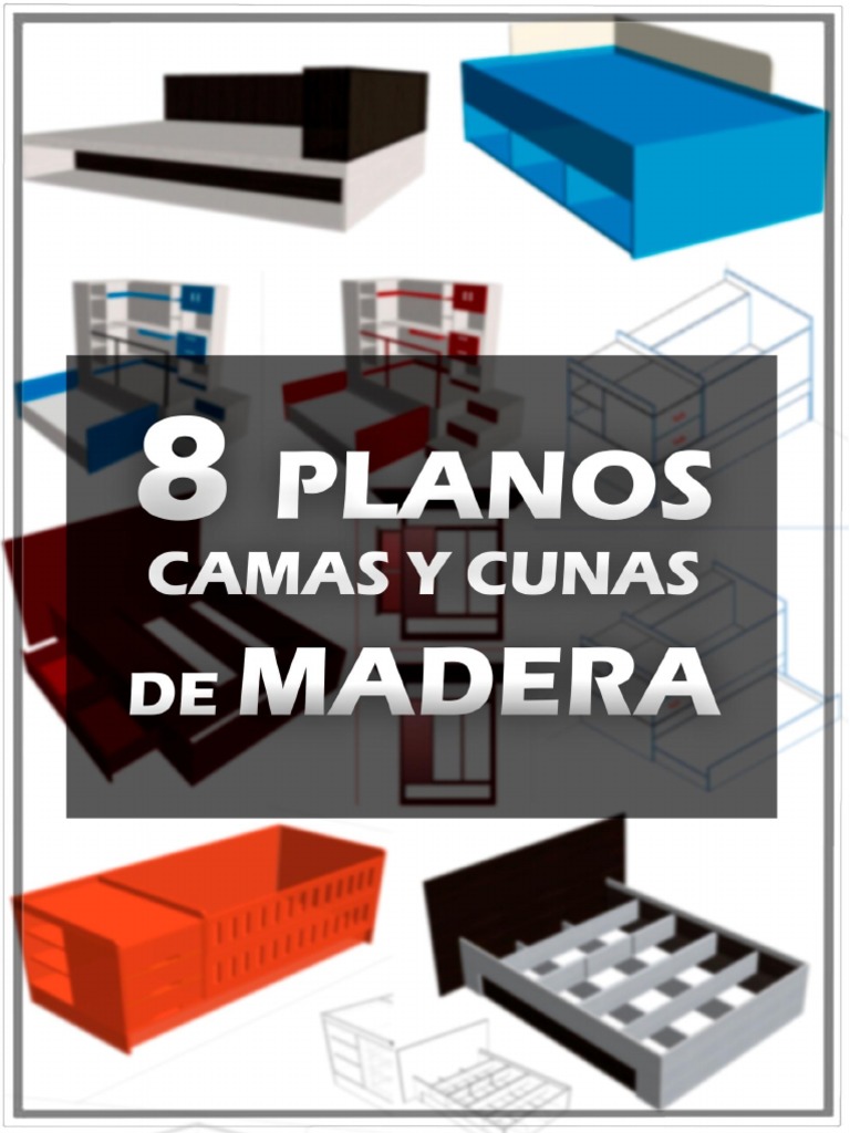 8 CAMAS y CUNAS de MADERA | PDF