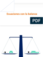 Ecuacionescon Balanza
