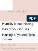 HUMILITY