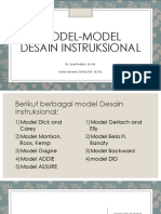 6-15 Model-Model Desain Instruksional