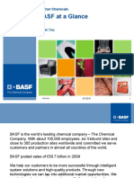 BASF at A Glance