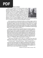 Análisis de Texto Durkheim, Hegel, Husserl, Darwin