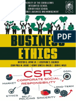 Module 2 - Business Ethics - The Role of Business in Socio-Economic Development