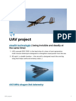UAV Project: Stealth Technologie