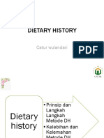 Dietary History