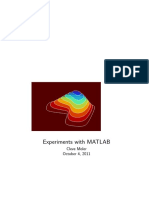 Experiments With MATLAB - MathWorks - MATLAB and Simulink for ( PDFDrive )