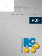 Ilc Single Line Crentralized Lubrication - System Volumetric System - 2014