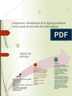 Comprensión e Identificación de Las Figuras Geométricas