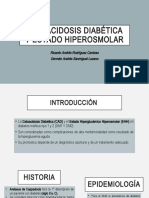 Cetoacidosis diabética y estado hiperosmolar