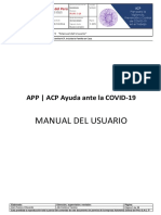 APP - ACP Ayuda Ente La COVID-19 - Manual Del Usuario - Final - 30.10.2020