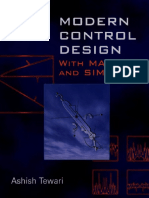 Modern Control Design With MATLAB and SI