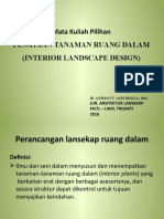1. Interior Landscape Design
