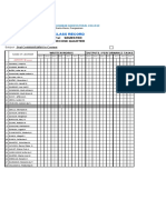 EPAC Class Records for Oral Communication