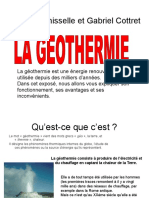 Expose Geothermie