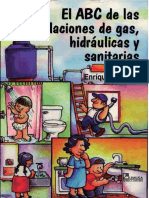 Libro PDF - El ABC de Las Instalaciones de Gas, Hidráulicas y Sanitarias - Enriquez Harper