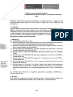 Directica N°01 - Lineamientos para el tránsito de una entidad pública al régimen del Servicio Civil