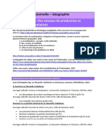 FICHE RESSOURCE GE0 2nde BP Une Circulation Croissante Mais Diverse Des Personnes À L'échelle Mondiale