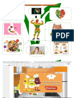 Collage Beneficios de La Alimentacion Vegetarian
