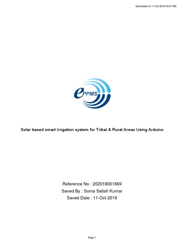 DST Project Proposal Download Free PDF Agriculture Drought