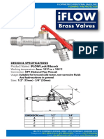 IFLOW Lock Bibcock