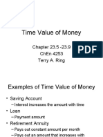 Time Value of Money: Chapter 23.5 - 23.9 Chen 4253 Terry A. Ring