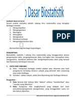 KONSEP BIOSTATISTIK