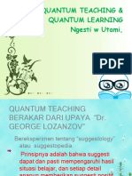 Quantum Teaching-New