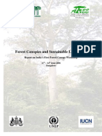 Forest Canopies and Sustainable Livelihoods 