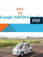 On: Google Self Driving Car