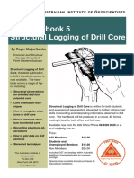 AIG Handbook 5 Structural Logging of Drill Core: N A I G