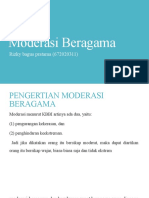 Moderasi Beragama