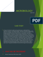 Microbiology: Case Study