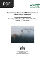 Download Forest Canopy Research and Sustainable Use of Forest Canopy Biodiversity March 2007  by Global Canopy Programme SN5032811 doc pdf