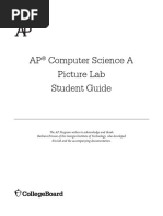 Picture Lab Student Guide