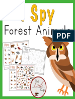 ForestAnimalISpy