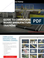 Guide To Corrugated Board Manufacturing Training