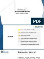 Materi 2 - Pendapatan Nasional