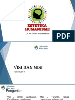 MKU Estetika Humanisme Part 3 Visi Dan Misi - 20210413
