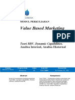 Modul Value Based Marketing (TM2)