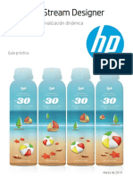 SP - HP SmartStream Designer HP Collage - Personalización dinámica Guía práctica