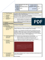 Individual Learning Tool Guide School: Grade Level: 11 TEACHER: Kenee Winie B. Pailma Learning Area: Rws Teaching Dates and Time: Quarter