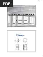 6 - Axially Loaded Columns