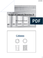 6 - Axially Loaded Columns